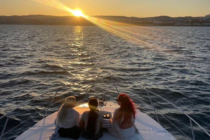 Dolphins and Sea Boat Adventure in Manilva Coast - A drink and a pause at sea