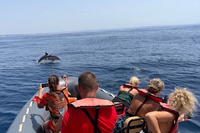 Dolphins & Benagil Caves with Biologist guide - From Parchal to the open sea