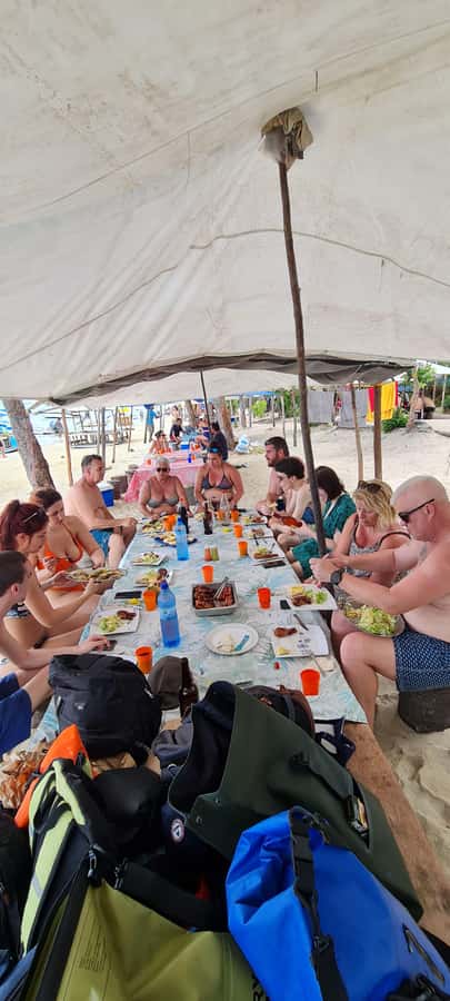 Dolphins: Private, Snorkel, CrystalRock, ileoBenitiers,lunch - What the private format is really worth