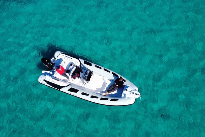 Dolphins Rib boat (up 6 people) Private - Leaving the Gulf of Cugnana for Golfo Aranci