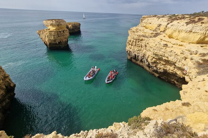 Dolphins Search and Benagil Caves from Albufeira - Beaches, swimming, and the return ride