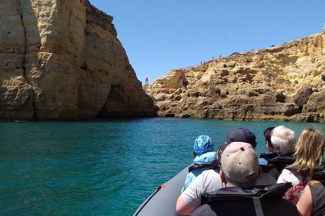 Dolphins Search and Benagil Caves from Albufeira - The crew makes a real difference