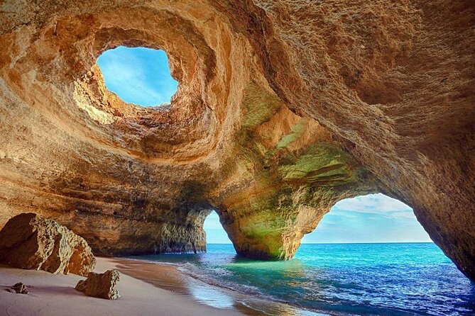 Dreamer Cave and Dolphins Boat Tour Ticket Albufeira - The second hour: searching for dolphins offshore
