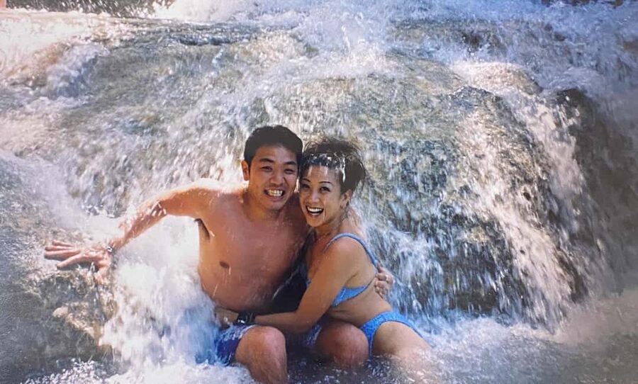 Dunn’s River Falls and Dolphin Cove Swim Adventure - Climbing Dunn’s River Falls one pool at a time