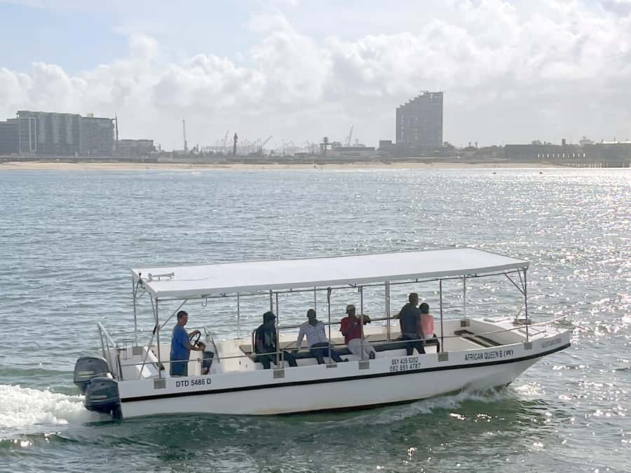 Durban: Durban: Whale and Dolphin Watching Boat Tour - What the two-hour route feels like