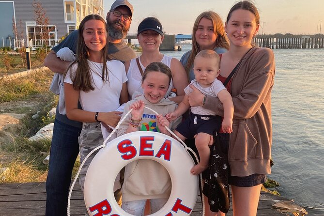 EARLY BIRD SPECIAL: Speed Boat & Dolphin Cruise in Ocean City, MD - What the crew adds to the experience