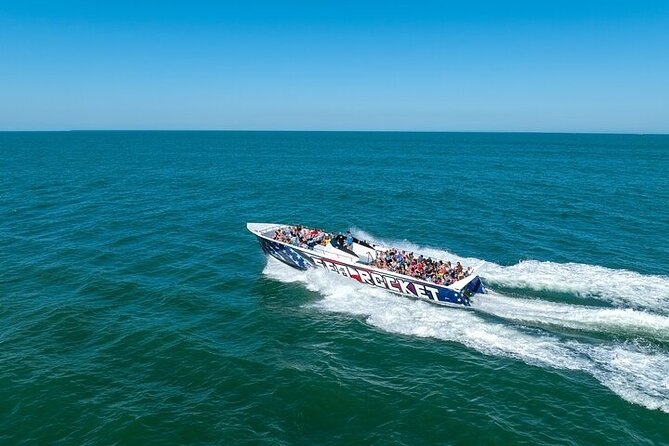 EARLY BIRD SPECIAL: Speed Boat & Dolphin Cruise in Ocean City, MD - Who will enjoy this most?