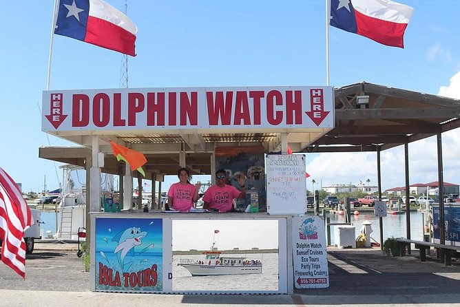 Eco and Dolphin Watch Tour of South Padre Island - Meeting the boat at Sea Ranch Marina