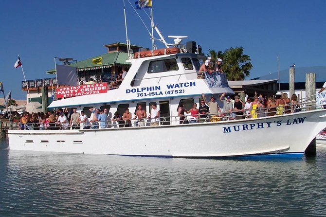 Eco and Dolphin Watch Tour of South Padre Island - Seating, shade, and comfort