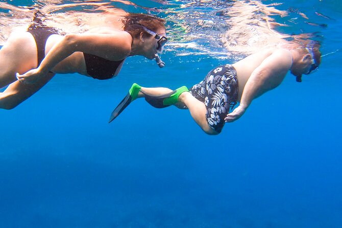 Eco-Raft Tour: Maui-Lanai Snorkel / Dolphin Watch (Semi-Private) - A small raft and a big ocean view