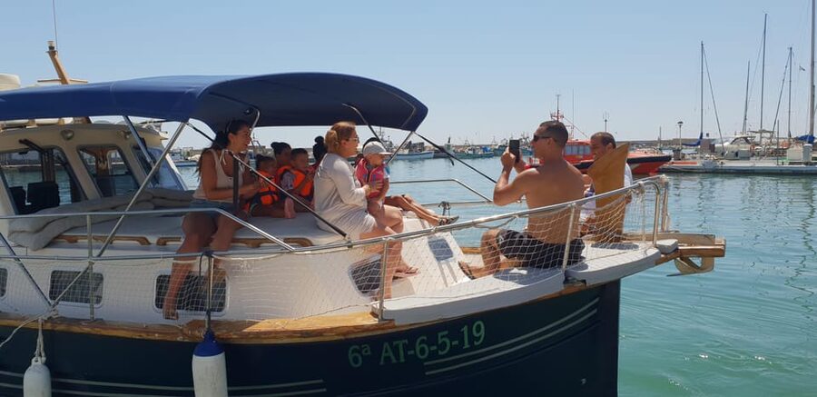 Estepona: Dolphin Search Boat Trip with Drink and Snacks - Searching for dolphins in Estepona Bay
