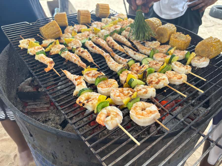 Exclusive:full-day/Dolphins watch& swimming Crystal Rock+Bbq - Watching dolphins in open water