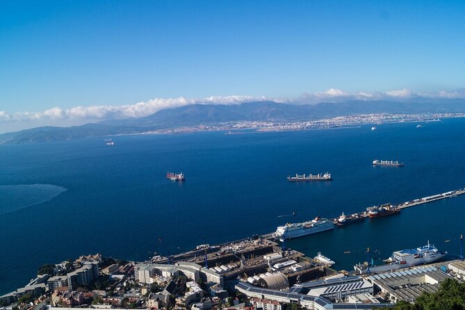 Excursion to Gibraltar with Dolphin Watching from Malaga - Crossing the border into Gibraltar