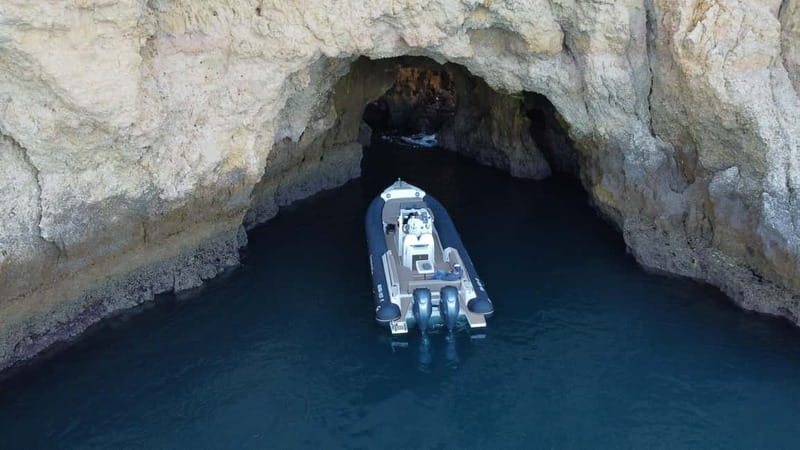 Explore Benagil, Ponta da Piedade and Dolphins in Algarve - Ponta da Piedade near Lagos