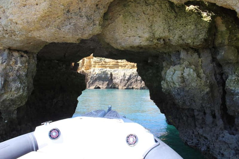 Explore Benagil, Ponta da Piedade and Dolphins in Algarve - What the private speedboat means for comfort