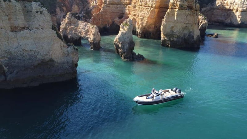 Explore Benagil, Ponta da Piedade and Dolphins in Algarve - Leaving from Lagos Train Station
