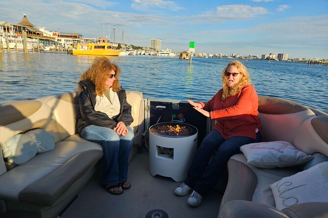 Fall/ Winter Destin Harbor Sightseeing Cruise - A small boat is the right way to see Destin Harbor