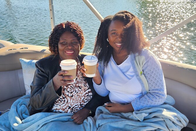 Fall/ Winter Destin Harbor Sightseeing Cruise - Hot chocolate, blankets, and a fire pit in cooler weather