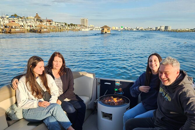 Fall/ Winter Destin Harbor Sightseeing Cruise - Cruising Destin Harbor and the quiet canals