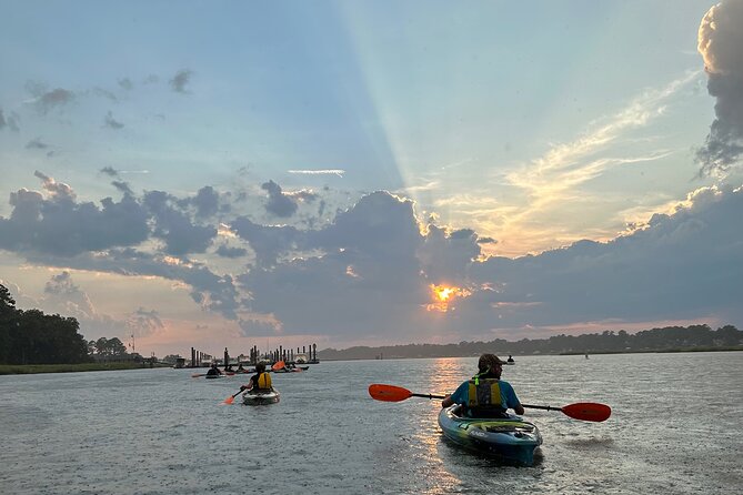 Family Friendly Dolphin Nature Kayak Tours in Hilton Head - Calm water, beginner instruction, and the physical side