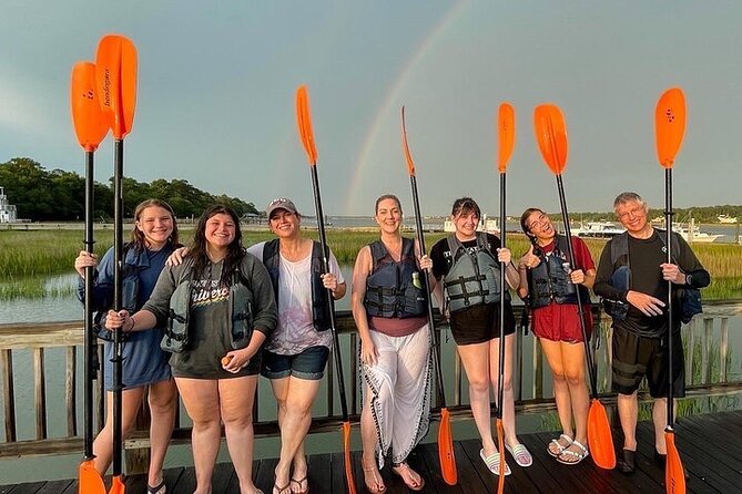 Family Friendly Dolphin Nature Kayak Tours in Hilton Head - How the guides shape the experience