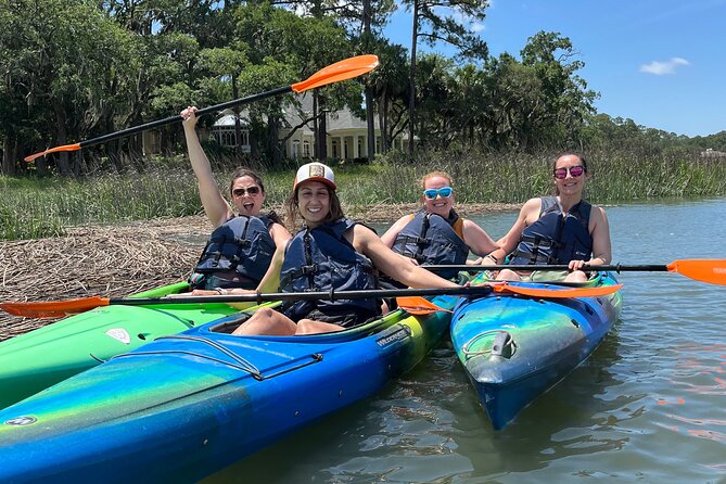Family Friendly Dolphin Nature Kayak Tours in Hilton Head - Timing, weather, and cancellation details
