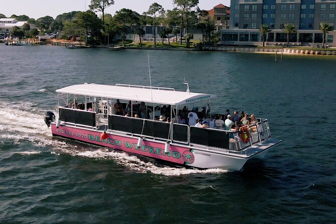 Family-Friendly Snorkeling and Dolphin Tour from FWB - A gentle boat trip with more than one way to have fun