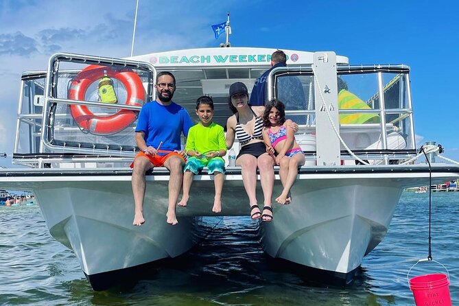 Family-Friendly Snorkeling and Dolphin Tour from FWB - The first 45 minutes: water time near Fort Walton Beach