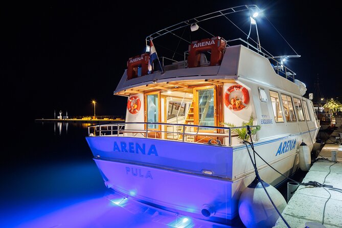 Fantastic DOLPHIN & SUNSET TOUR with dinner ( Pula-NP BRIJUNI ) - Dinner on board, with fish the better choice