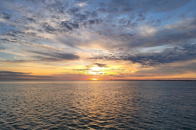 Fireworks Cruise with Dolphin Watch in Laguna Madre Bay - This is a party boat, not a quiet eco-cruise
