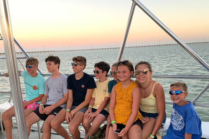 Fireworks Cruise with Dolphin Watch in Laguna Madre Bay - How the timing shapes the evening