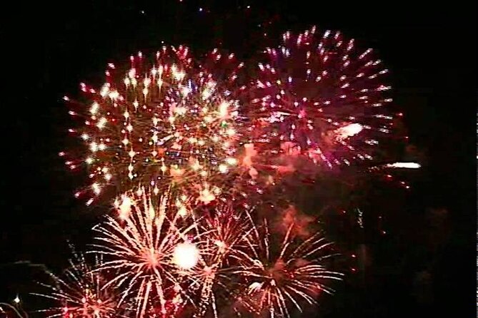 Fireworks Cruise with Dolphin Watch in Laguna Madre Bay - Weather, light, and comfort