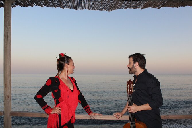 Flamenco evening and barbecue by the sea at the Blue Dolphin Beach Club - Flamenco on Playa de la Rada