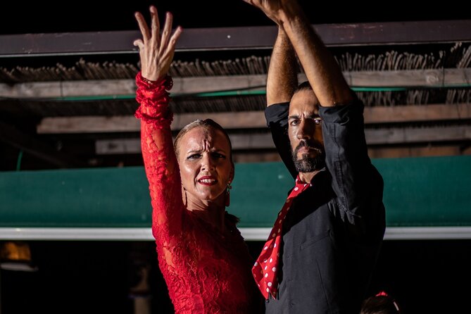 Flamenco evening and barbecue by the sea at the Blue Dolphin Beach Club - A friendly host and relaxed service