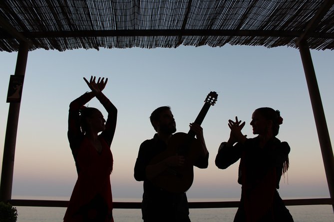 Flamenco evening and barbecue by the sea at the Blue Dolphin Beach Club - What the barbecue adds to the night