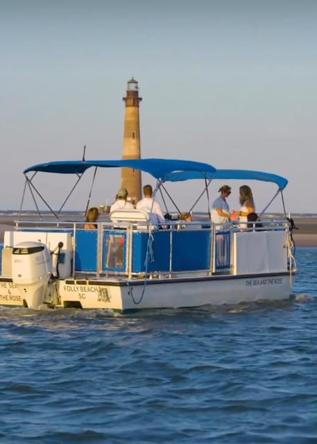 Folly Beach: Morning Dolphin Boat Trip to Morris Island - Looking for dolphins without a promise