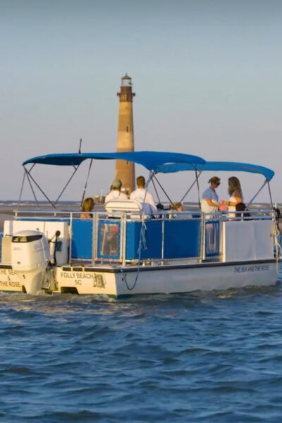 Folly Beach: Morning Dolphin Boat Trip to Morris Island