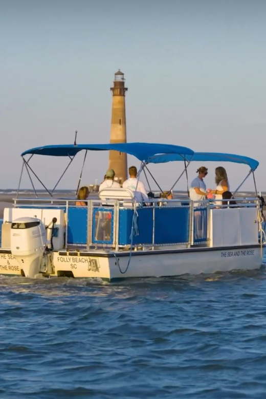 Folly Beach: Morning Dolphin Boat Trip to Morris Island - Morris Island adds a hands-on stop