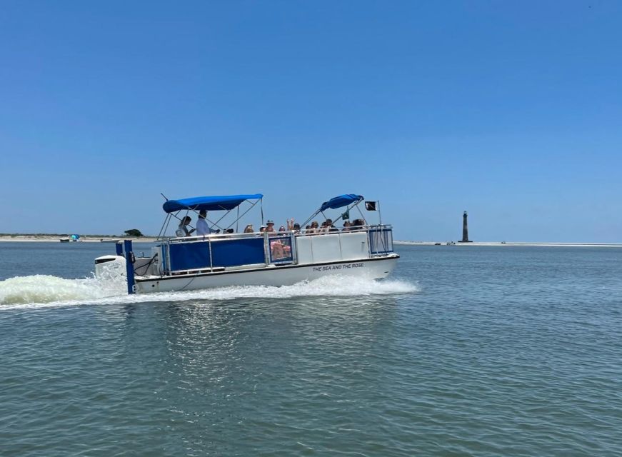 Folly Beach: Sunset Dolphin Boat Tour to Morris Island - Key things to know before you book
