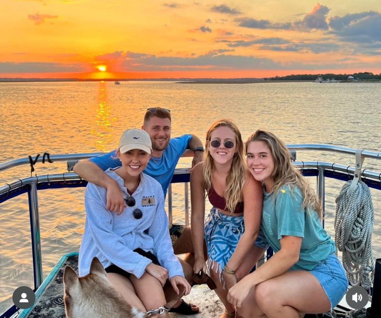 Folly Beach: Sunset Dolphin Boat Tour to Morris Island - FAQ