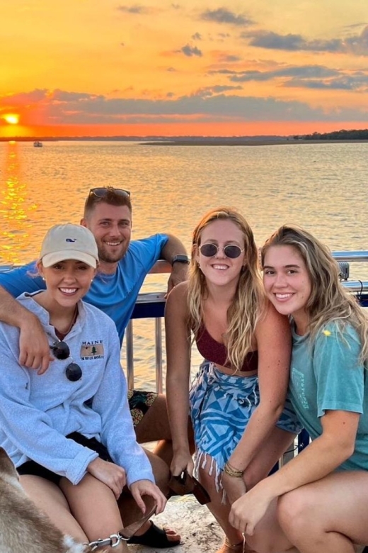 Folly Beach: Sunset Dolphin Boat Tour to Morris Island - What the $59 price buys you