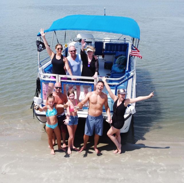 Folly Beach: Sunset Dolphin Boat Tour to Morris Island - Weather, cancellations, and practical planning