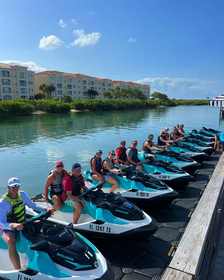 Fort Pierce: Dolphin-Watching Jet Ski Tour - What the 75-Minute Route Is Like