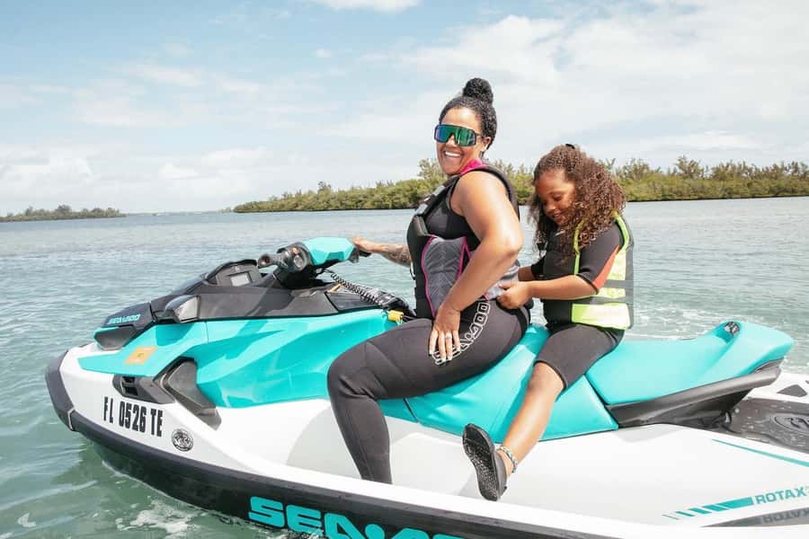 Fort Pierce: Dolphin-Watching Jet Ski Tour - Private Group Format and Guide Support