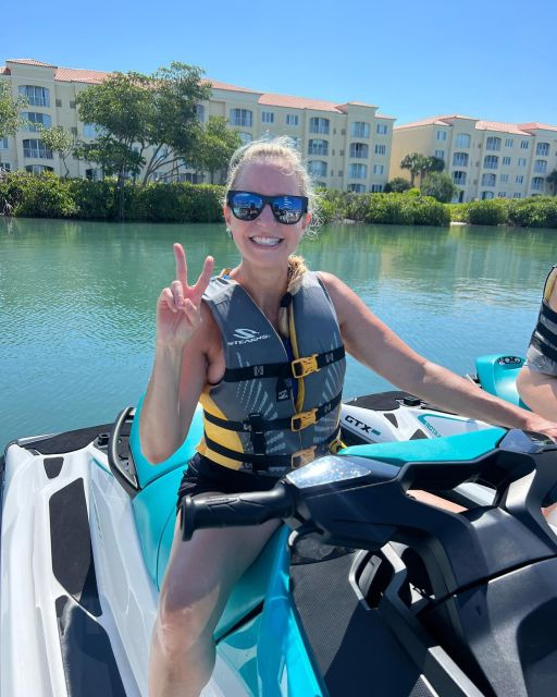 Fort Pierce: Dolphin-Watching Jet Ski Tour - Small Details That Make Planning Easier