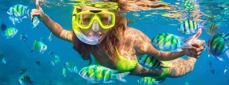 Fort Walton: Dolphin Discovery and Snorkeling Cruise - Okaloosa Island and the Emerald Coast views