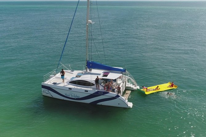 Fraser Island & Dolphin Sailing Adventure - K’gari from the western side