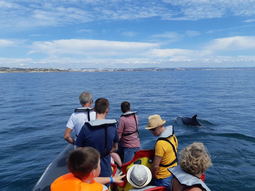 From Albufeira: Benagil Caves and Dolphins Guided Boat Tour - Practical tips for a smoother ride