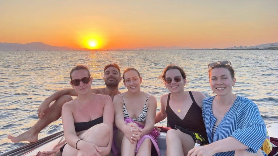 From Cagliari: sunset dolphin watching tour - Key points at a glance