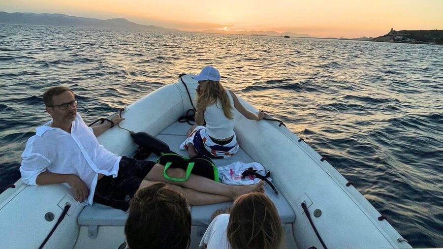 From Cagliari: sunset dolphin watching tour - Sella del Diavolo and the shape of the coast